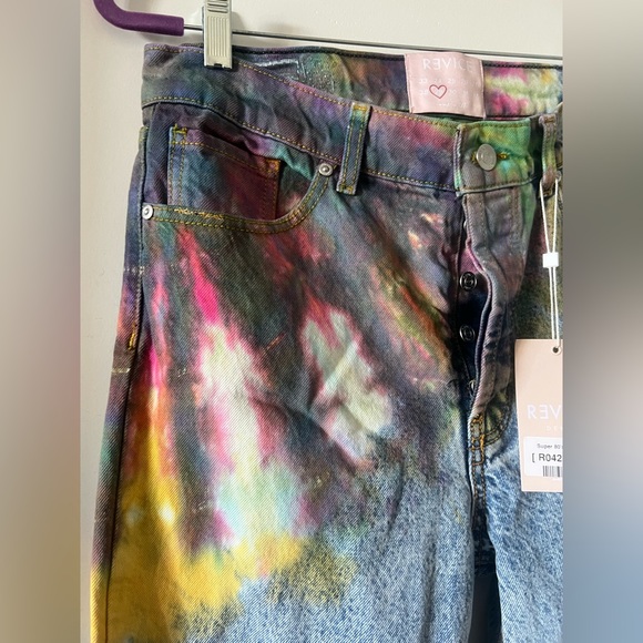 REVICE Multicolor Tie-Dye Denim - Picture 3 of 4